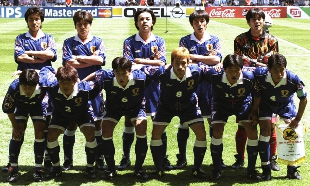 日本サッカーの歴史】W杯・五輪の歴代日本代表メンバー